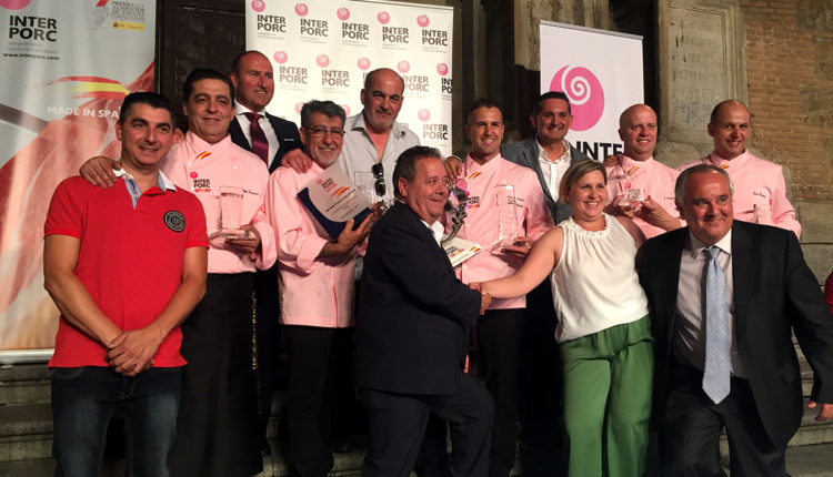foto-familia-final-concurso-cortadores-jamon-capa-blanca-interporc-spain-jamonlovers
