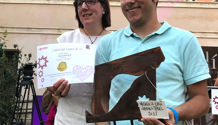 mejor-concurso-jamon-teruel-2017-jamonaire-medalla-oro-jamonlovers