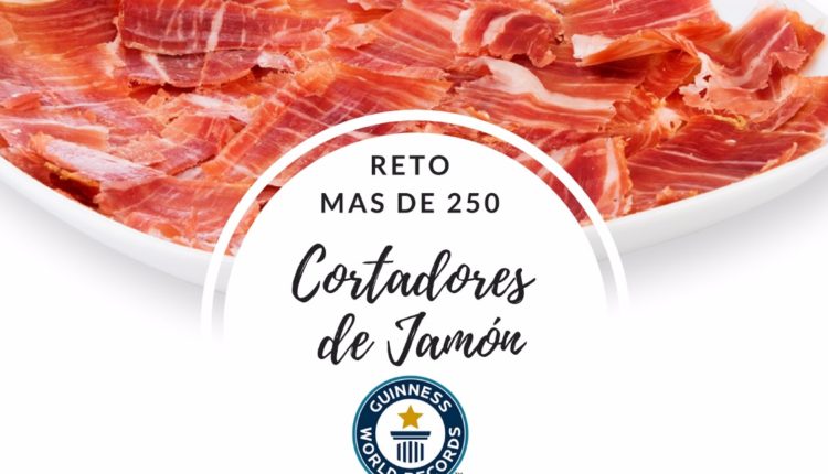reto-mas-250-cortadores-de-jamon-fundacion-ahuce-record-guinness-jamonlovers