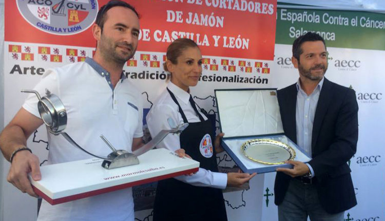silvia-sanchez-andrada-ganadora-primer-concurso-regional-cortadores-jamon-castilla-y-leon-jamonlovers
