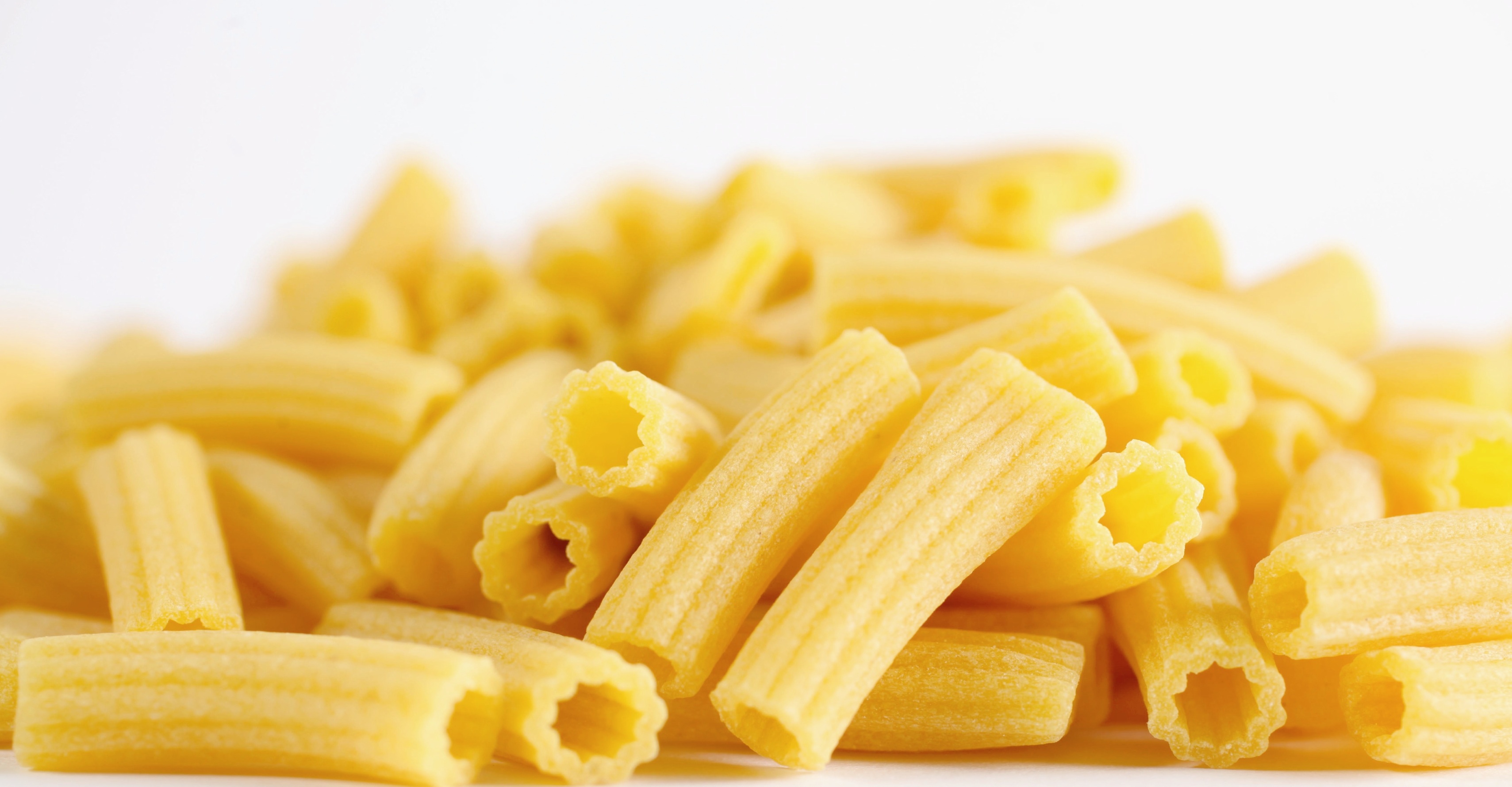 Fideos Penne con jamón Ibérico