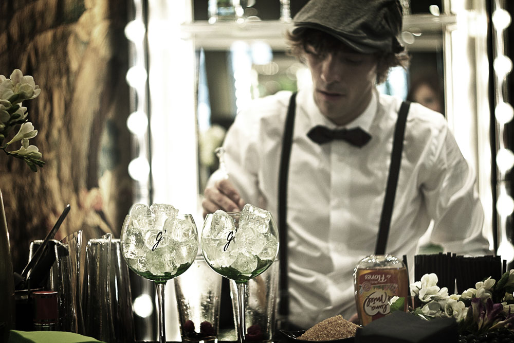 Gin Bartender
