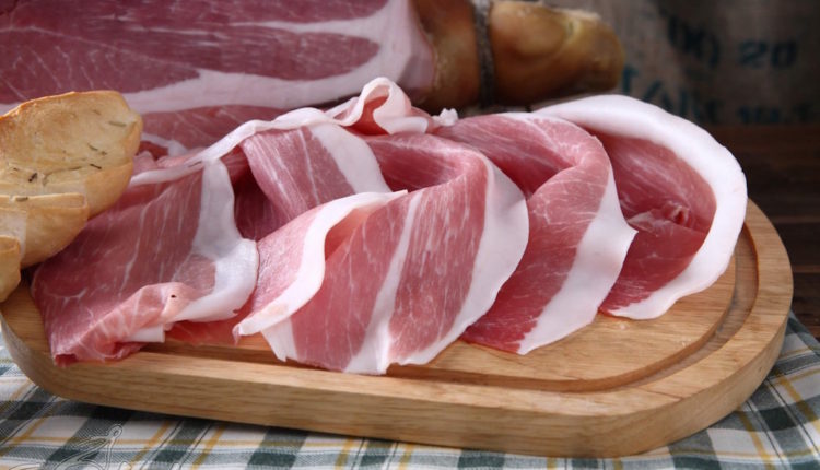 Jamon-parma