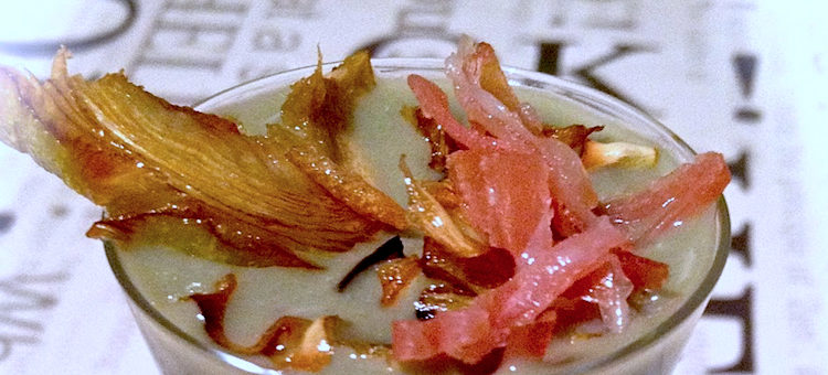 alcachofas-crema-calabaza-jamon-iberico