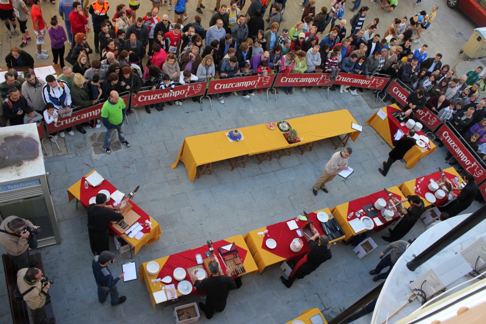 III Concurso de Cortadores de Faraján