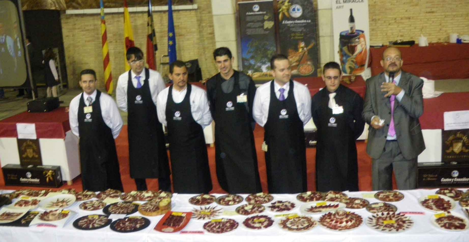 Concurso cortadores de jamón ibérico Comunidad Valenciana