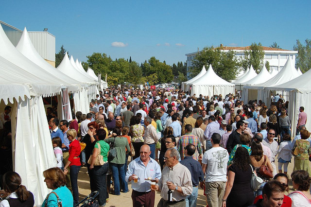 Feria del Jamón Ibérico de Bellota de Villanueva de Córdoba