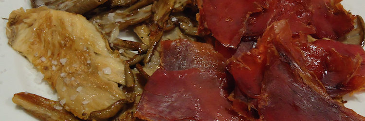 setas-jamon-iberico