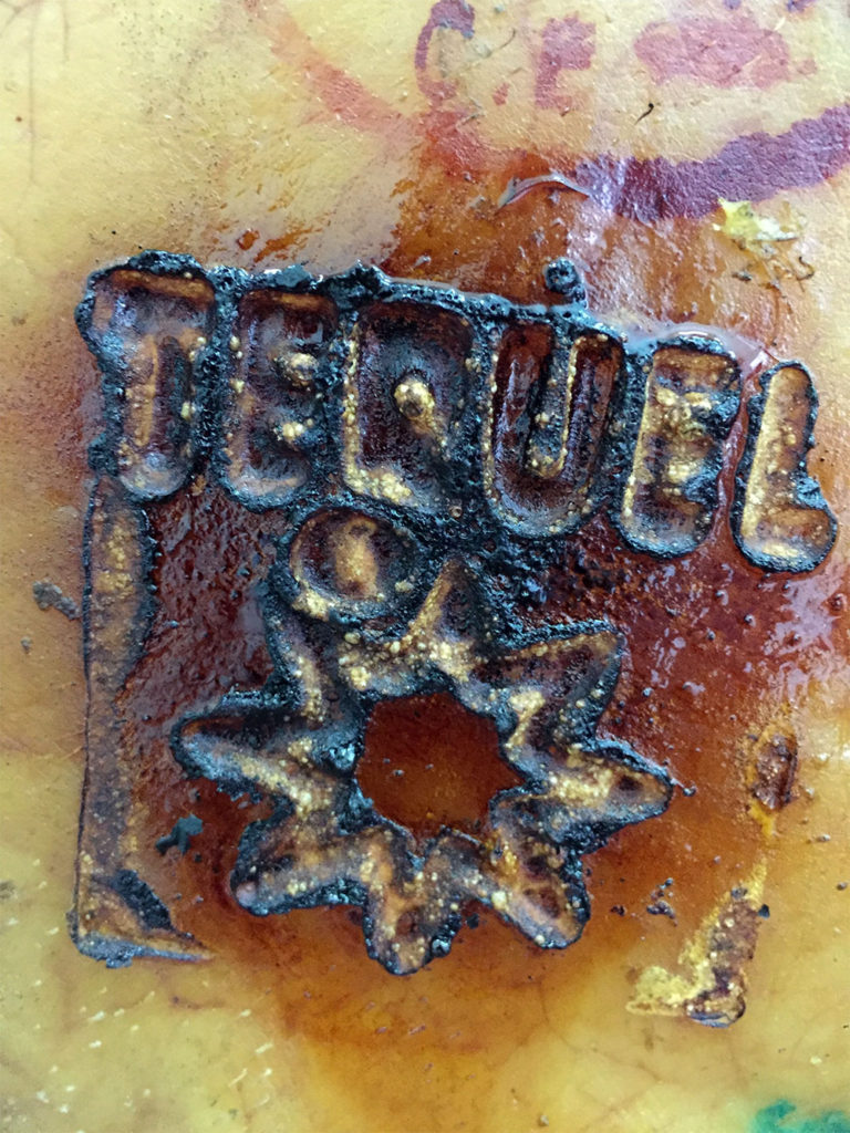 Estrella de 8 puntas Jamón DOP Teruel