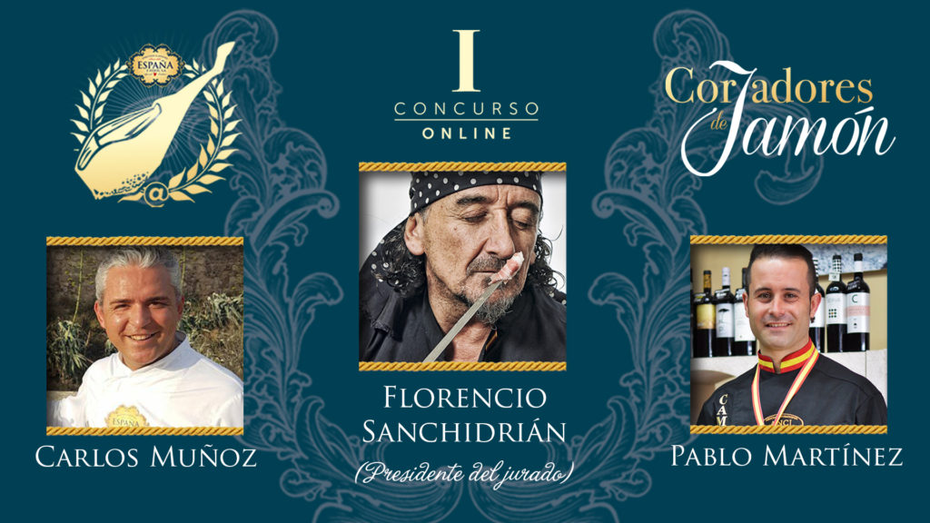 Embutidos España celebra la final del primer concurso online de cortadores de jamón