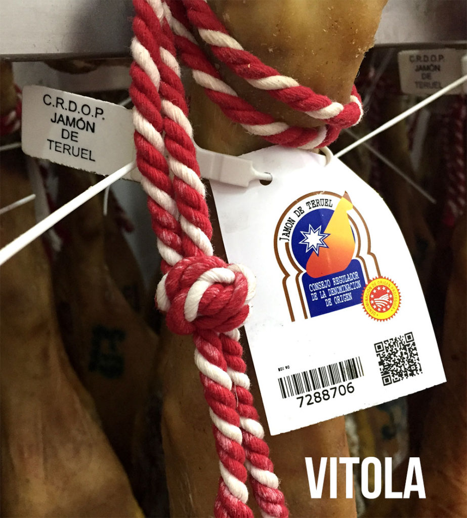 Vitola DOP de Teruel