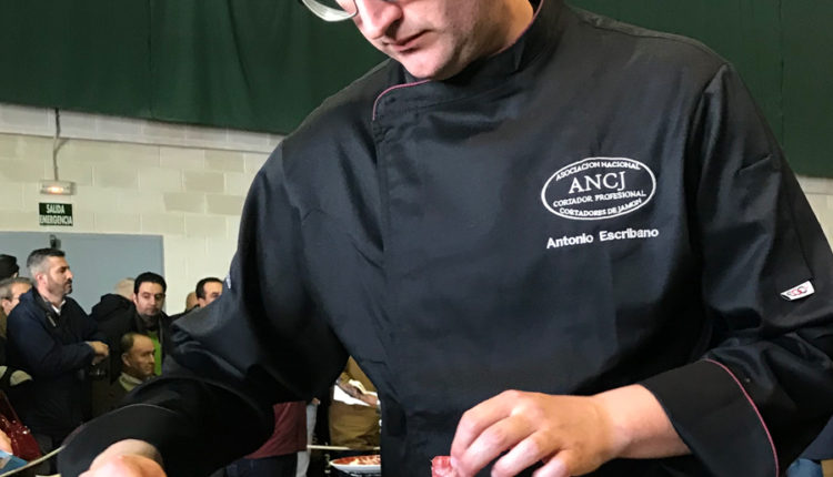 antonio-escribano-capitan-campeonato-nacional-cortadores-de-jamon-vejer-jamonlovers