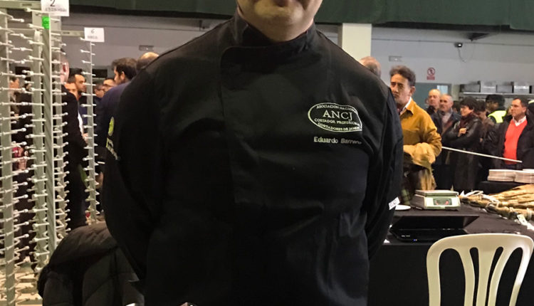 eduardo-barrero-campeonato-nacional-cortadores-jamon-vejer-jamonlovers