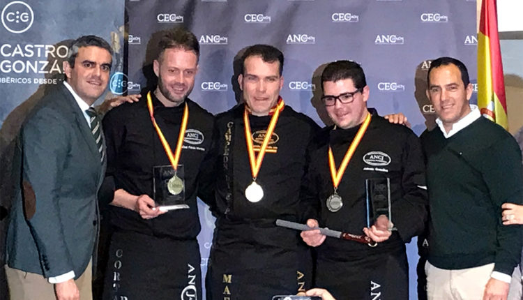 podium-campeonato-nacional-cortadores-de-jamon-vejer-jamonlovers
