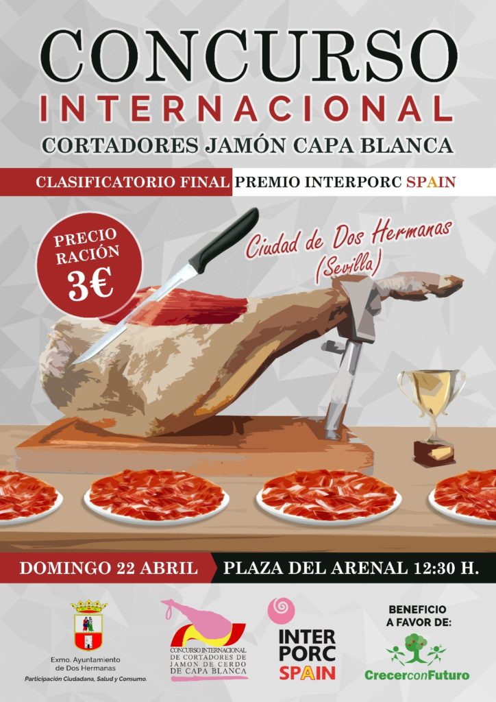 Concurso Internacional Cortadores de Jamón de Capa Blanca Interporc