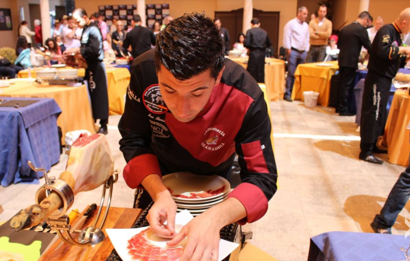 XVI Concurso de Cortadores y Cortadoras de Jamón Ronda 2018