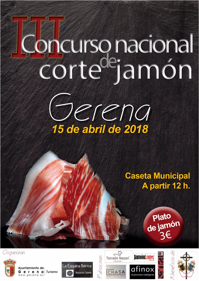 III Concurso de Corte de Jamón en Genera