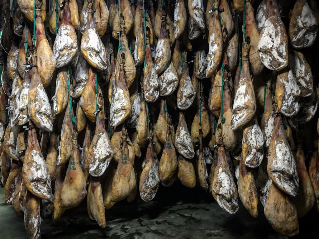 Curación: Jamón Ibérico vs Jamón Serrano