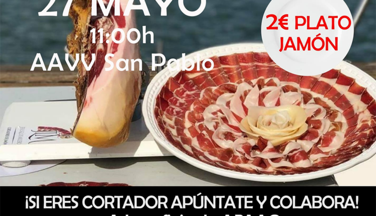 I Encuentro Solidario de Cortadores de Jamón en Ibiza