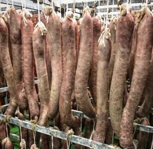 Embutido tripa natural