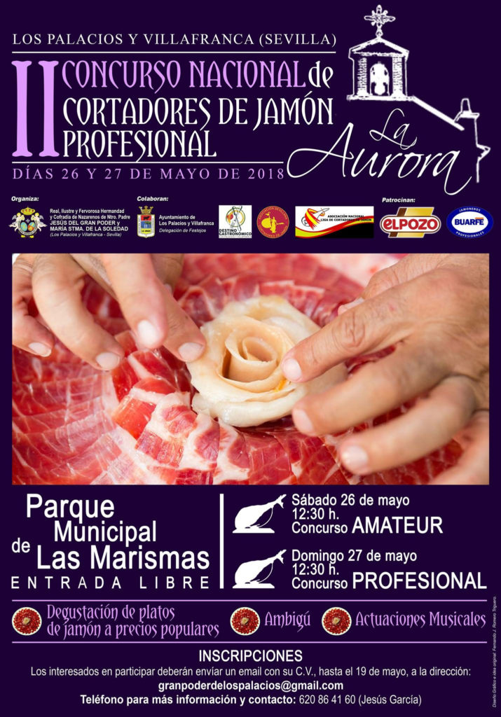 Concurso de Cortadores de Jamón Los Palacios y Villafranca