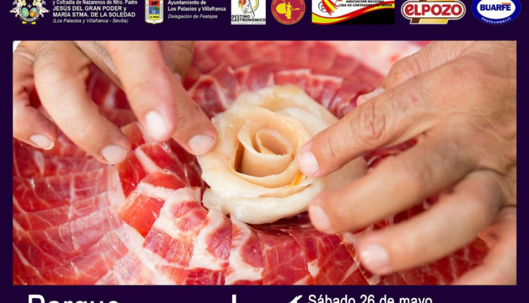 II Concurso Nacional de Cortadores de Jamón Profesional Los Palacios y Villafranca (Sevilla)