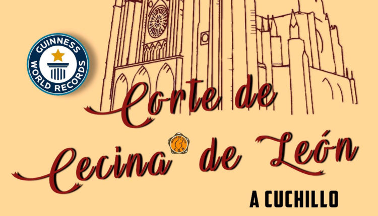 Récord Guinness Cecina de León IGP