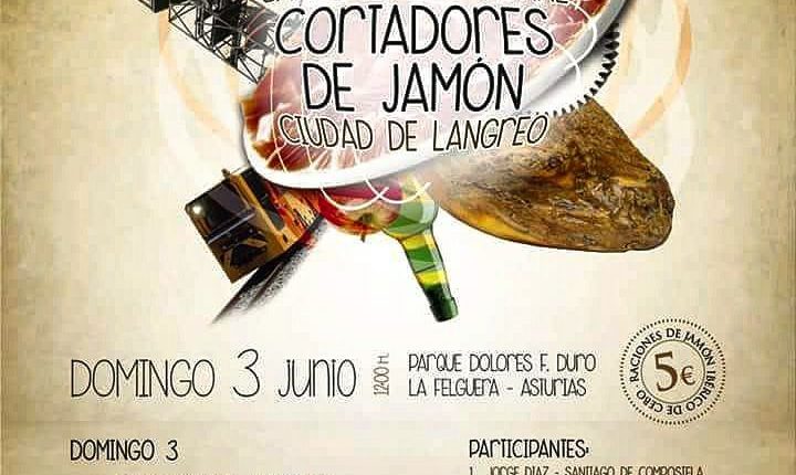 III Campeonato Nacional de Cortadores de Jamón Ciudad Langreo