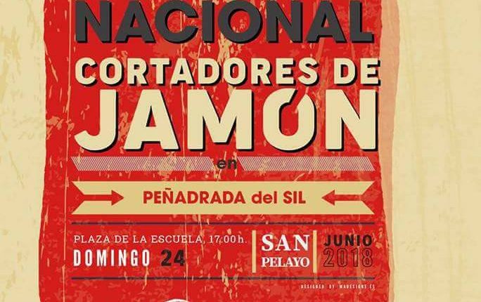 II Concurso Nacional de Cortadores de Jamón Peñadrada del Sil