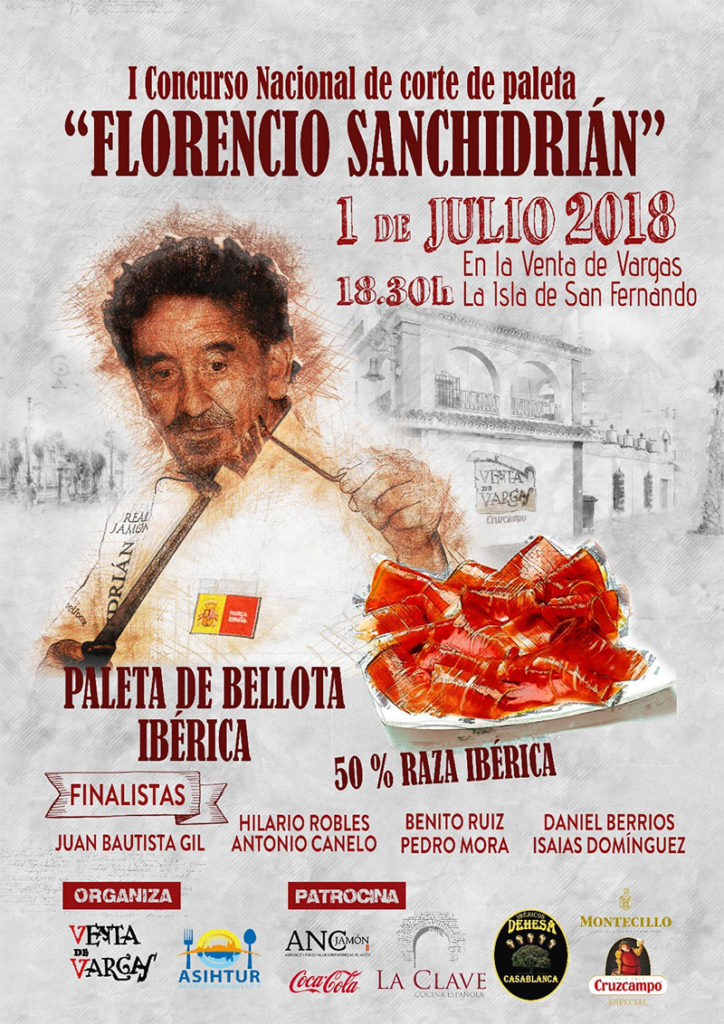 I Concurso Nacional de corte de paleta "Florencio Sanchidrian"