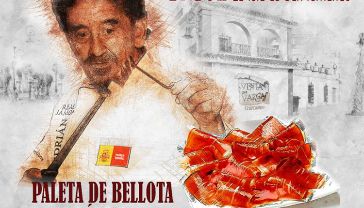 I Concurso Nacional de corte de paleta "Florencio Sanchidrian"