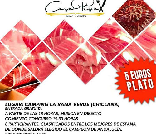 Campeonato de Andalucía de la Liga Nacional Cortadores de Jamón