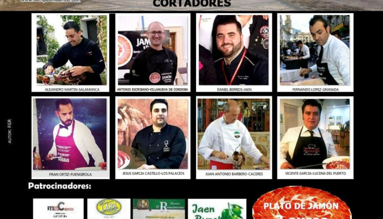 Concurso Nacional Cortadores Jamón Ciudad Úbeda