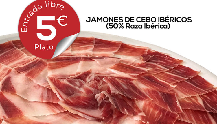 2º Corte de Jamón Solidario en Barbate