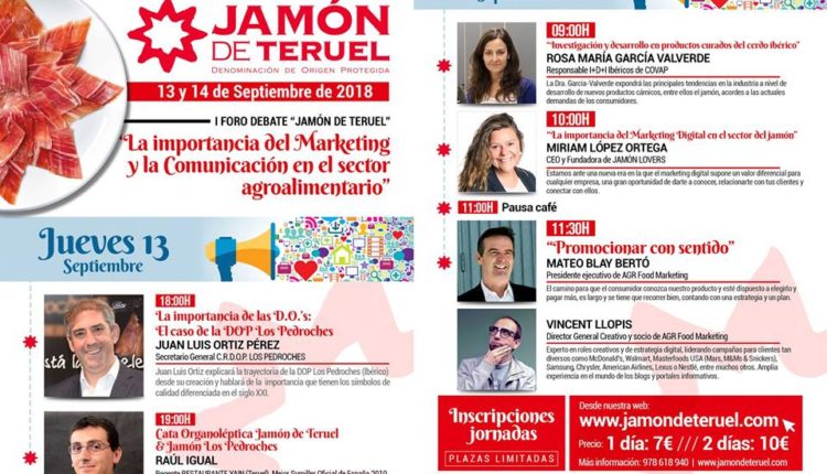 I Foro Debate Jamón de Teruel