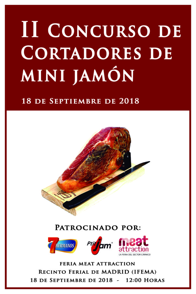 II Concurso de Cortadores de Mini Jamón