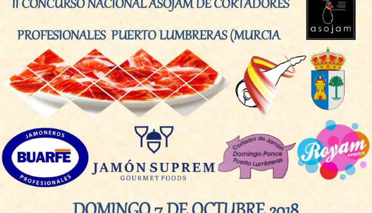 II Concurso Nacional de Cortadores de Jamón ASOJAM, Puerto Lumbreras