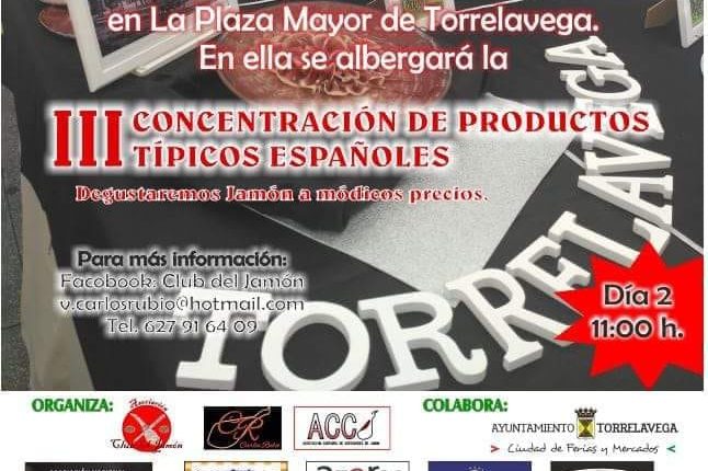 III Certamen de Cortadores y Cortadoras de Jamón Ciudad de Torrelavega (Cantabria)