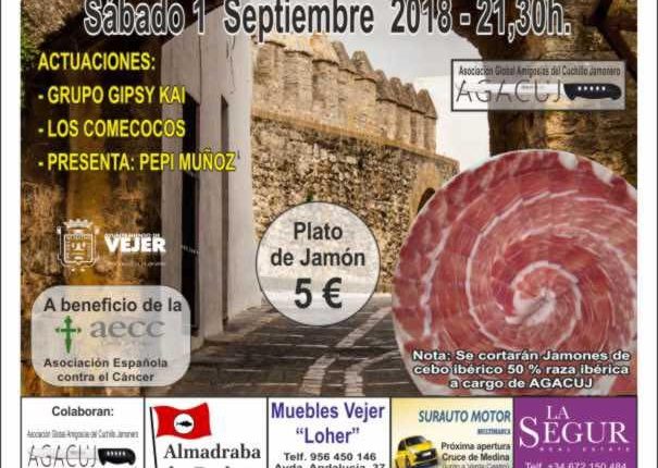 3º Corte de Jamón Solidario Vejer de la Frontera (AGACUJ)