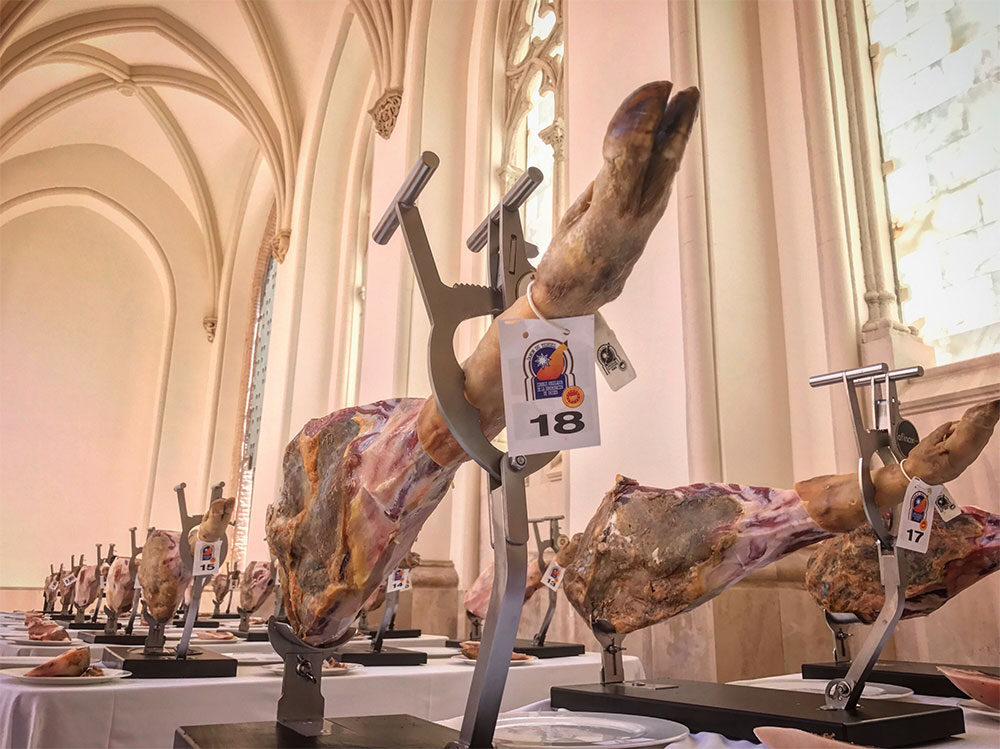 Concurso de Calidad Mejor Jamón de Teruel 2018