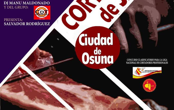 Concurso Cortadores de Jamón Ciudad de Osuna