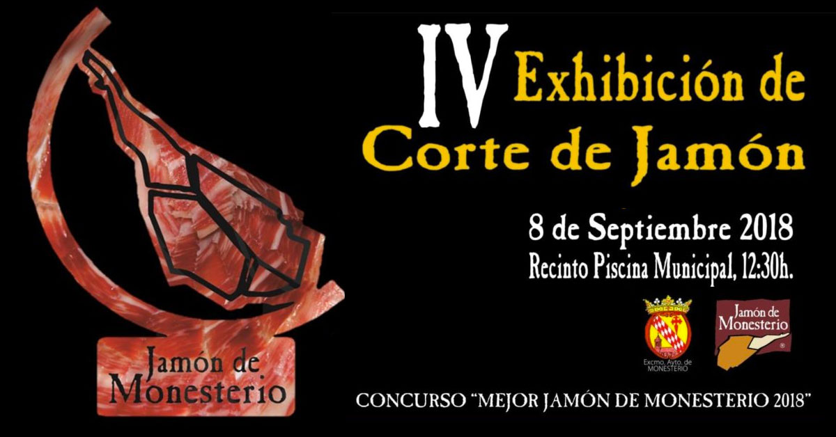 Día del jamón Monesterio 2018