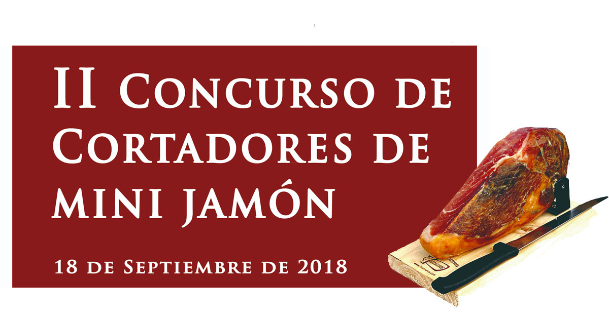 II Concurso de Cortadores de Mini Jamón