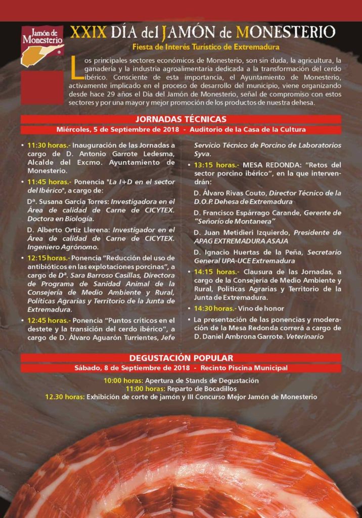 Jornadas Técnicas día del Jamón de Monesterio