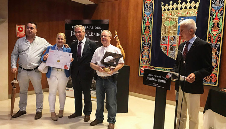 mejor-jamon-teruel-2018-medalla-oro-monrealesa-jamon-dop-teruel
