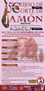 5ª Edición del Curso de Corte de Jamón Benéfico Agacuj en Chiclana