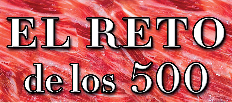 El Reto de los 500, la mayor concentración solidaria de cortadores de jamón