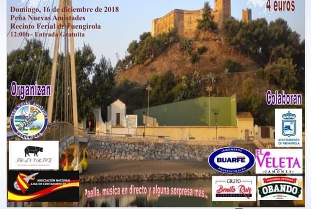 I Concurso Nacional de Cortadores de Jamón "Ciudad de Fuengirola"