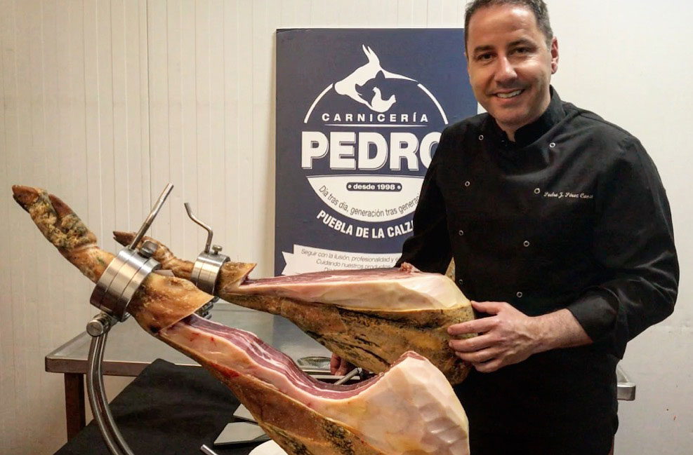 Cómo evitar la curva del jamón, primera técnica