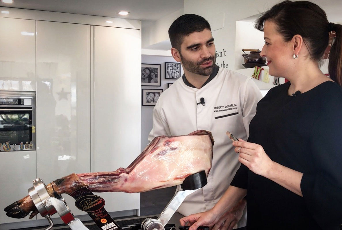 Cómo cortar paleta: Finalización corte contra maza